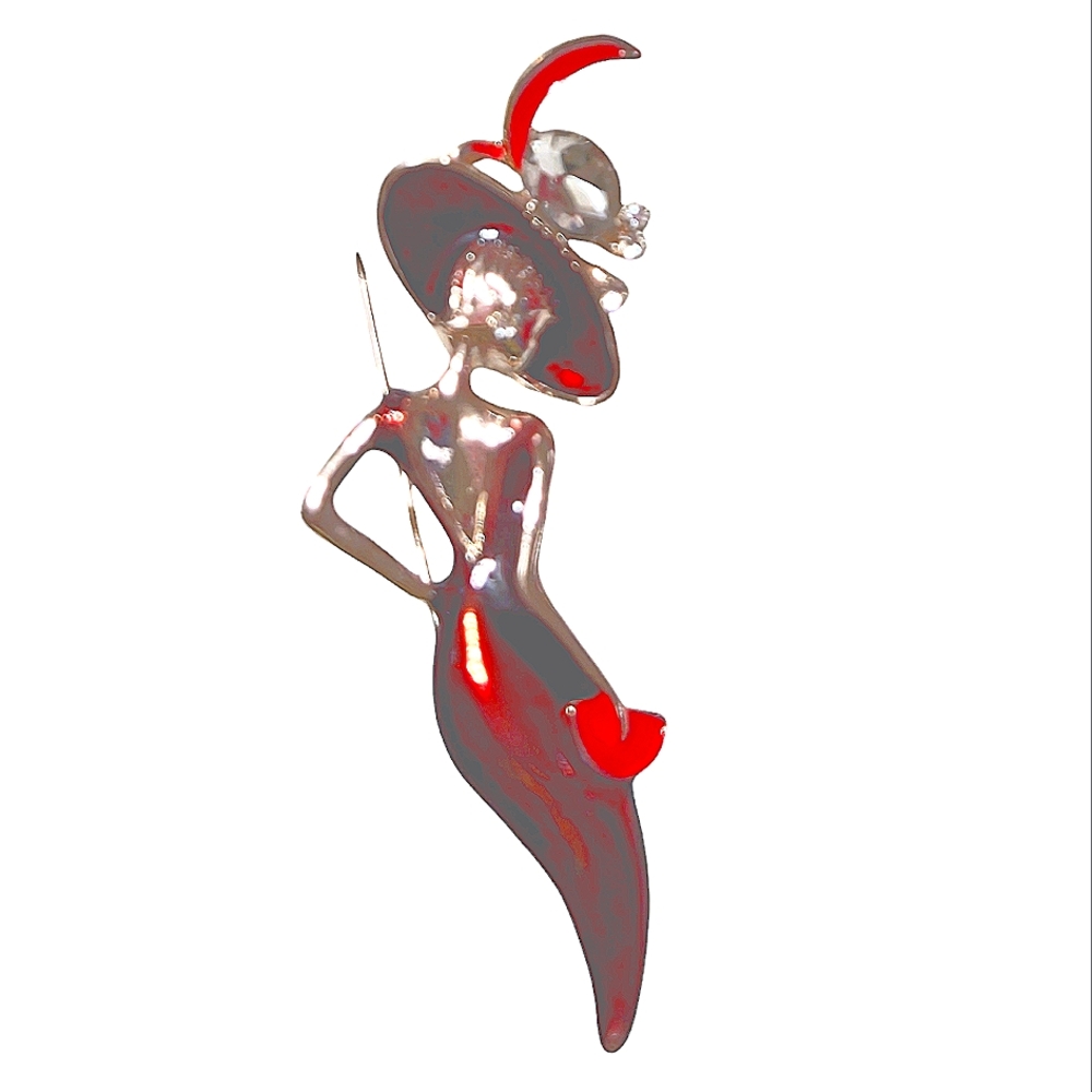``RH25759 Red Hat Lady Pin